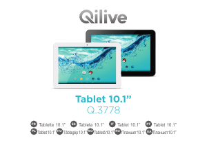 Instrukcja Qilive Q.3778 Tablet