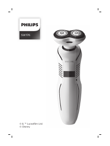 Rokasgrāmata Philips SW176 Skuveklis