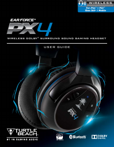 Handleiding Turtle Beach Ear Force PX4 Headset