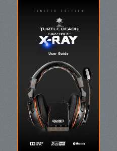 Manual Turtle Beach Ear Force X-Ray Headset