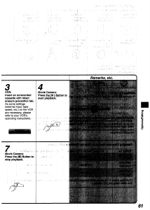 Manual Panasonic NV-VS40 Camcorder