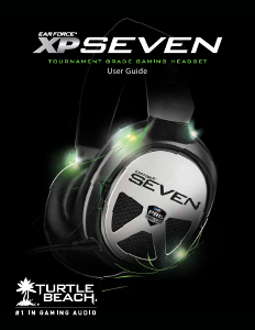 Handleiding Turtle Beach Ear Force XPSeven Headset