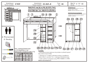 Hướng dẫn sử dụng Mister Bed P5DS1T03 Giường áp mái