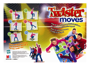 Handleiding MB Twister Moves