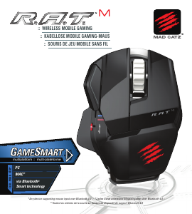 Bedienungsanleitung Mad Catz R.A.T. M Maus