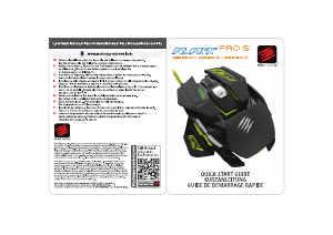 Manuale Mad Catz R.A.T. PRO S Mouse