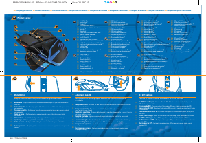 Manual Mad Catz R.A.T. TE Rato