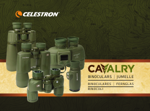 Bedienungsanleitung Celestron Cavalry Fernglas