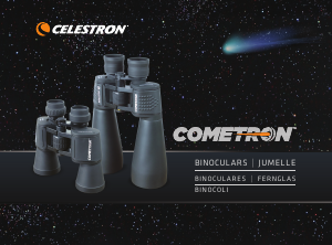 Mode d’emploi Celestron Cometron Jumelles