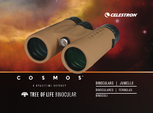 Manual Celestron Cosmos Binoculars