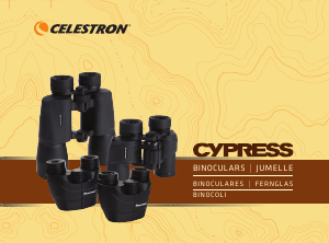 Mode d’emploi Celestron Cypress Jumelles