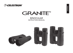 Manuale Celestron Granite Binocolo