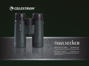 Manual de uso Celestron TrailSeeker Prismáticos