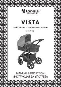 Handleiding Lorelli Vista Kinderwagen