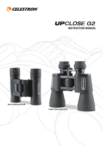 Manual Celestron UpClose G2 Binoculars