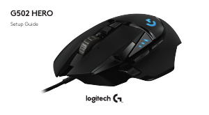 Bruksanvisning Logitech G502 Hero Mus