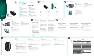 Manual de uso Logitech LS1 Ratón