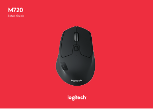 Manuale Logitech M720 Mouse