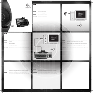 Manual de uso Logitech G15 Teclado