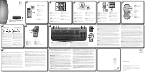 Manual de uso Logitech Internet 1500 Teclado