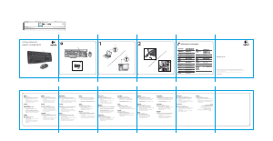 Посібник Logitech MK120 Клавіатура