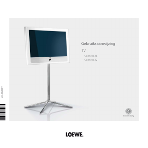 Handleiding Loewe Connect 22 LCD televisie