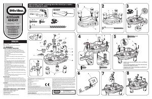 Instrukcja Little Tikes 484049