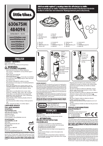 Mode d’emploi Little Tikes 630675M Clearly Baseball