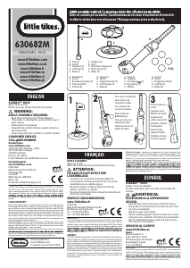 Mode d’emploi Little Tikes 630682M Clearly Golf