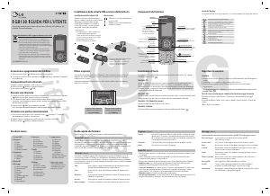 Manual LG GB130 Telefone celular