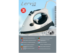 Instrukcja Lervia KH 2203 Żelazko