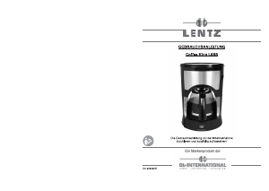 Handleiding Lentz Coffee King L6SS Koffiezetapparaat