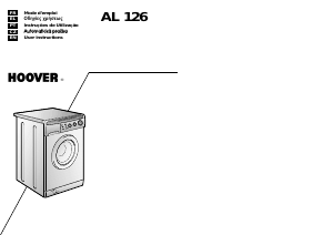 Mode d’emploi Hoover AL 126 11 Lave-linge