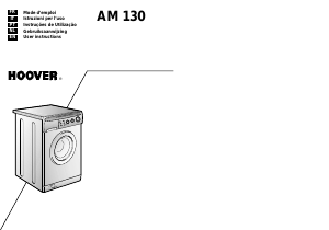 Handleiding Hoover AM 130 11 Wasmachine