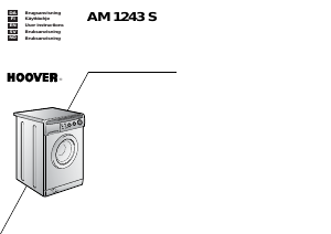 Manual Hoover AM 1243S 11 Washing Machine
