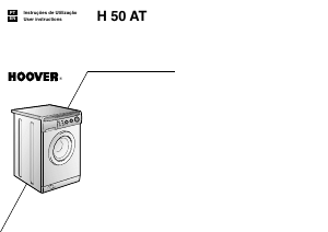 Handleiding Hoover H50 AT SY Wasmachine