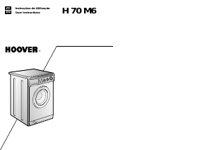 Handleiding Hoover H70 M6 SY Wasmachine