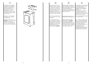 Mode d’emploi Hoover T 185E/1 Lave-linge