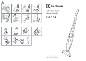 Manual de uso Electrolux PQ91-40GG Pure Aspirador