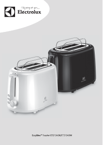 Manual Electrolux ETS1303K Toaster