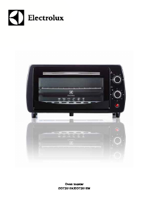 Handleiding Electrolux EOT2815K Oven