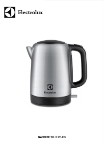 Manual Electrolux EEK1505S Kettle