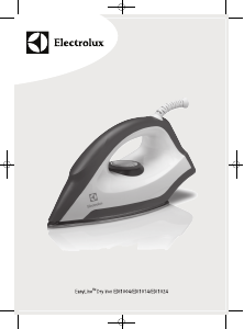 Manual Electrolux EDI1024 EasyLine Iron