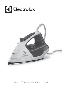 Manual Electrolux ESI5126 ErgoSteam Iron