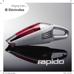 Panduan Electrolux ZB4128B Rapido Penyedot Debu Genggam