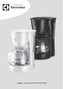 Panduan Electrolux ECM1303K EasyLine Mesin Kopi