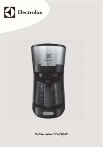 Manual Electrolux ECM5604S Coffee Machine