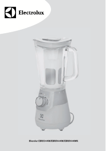 Handleiding Electrolux EBR5604WK Blender