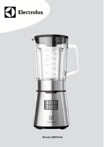 Panduan Electrolux EBR7804S Blender