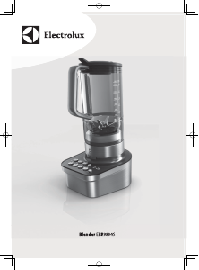 Handleiding Electrolux EBR9804S Blender